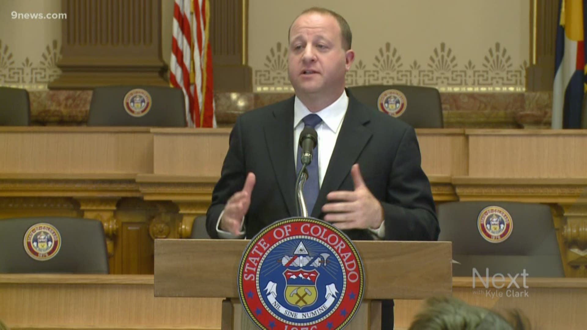 Jared Polis said the decision highlights the need to abolish the electoral college all together.