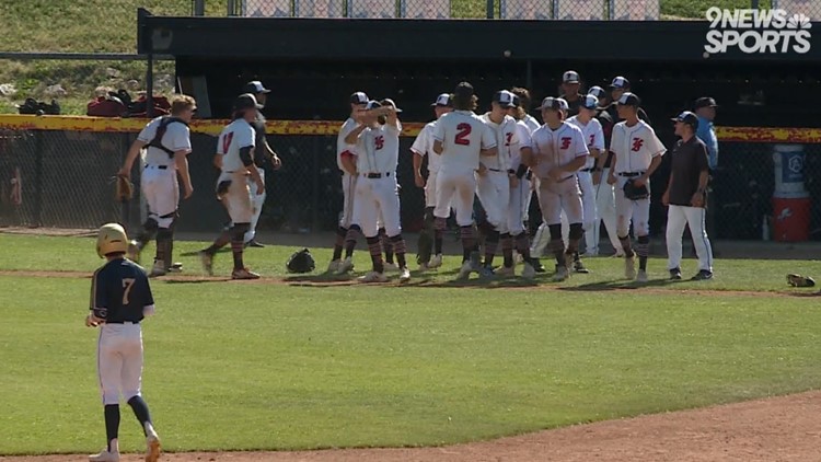 Brighton High School baseball defeats Vista PEAK