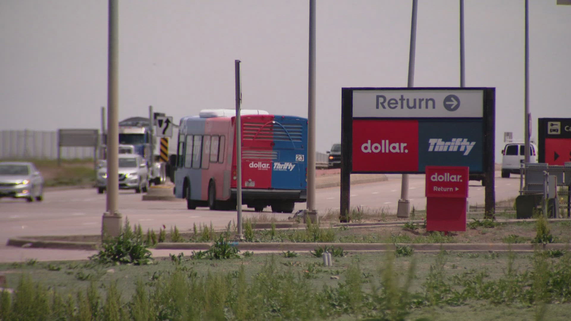 All on-site rental car companies will soon operate from one centralized facility, with direct electric transportation connecting travelers from the terminal.