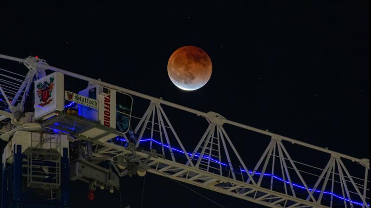 The best lunar eclipse photos from across Colorado