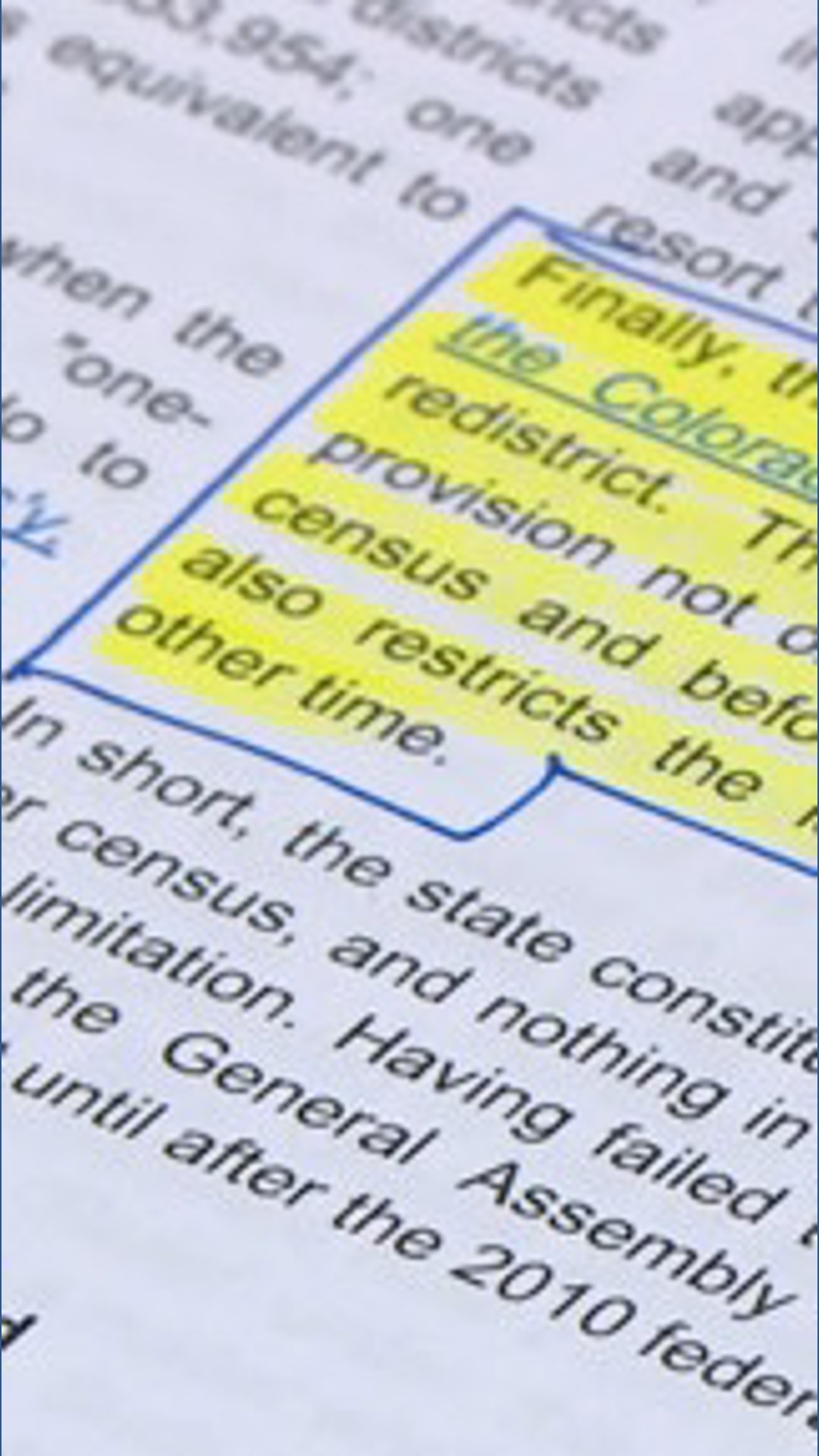 Colorodo Voting Map Coloradans to vote on making partisan redistricting efforts more ...