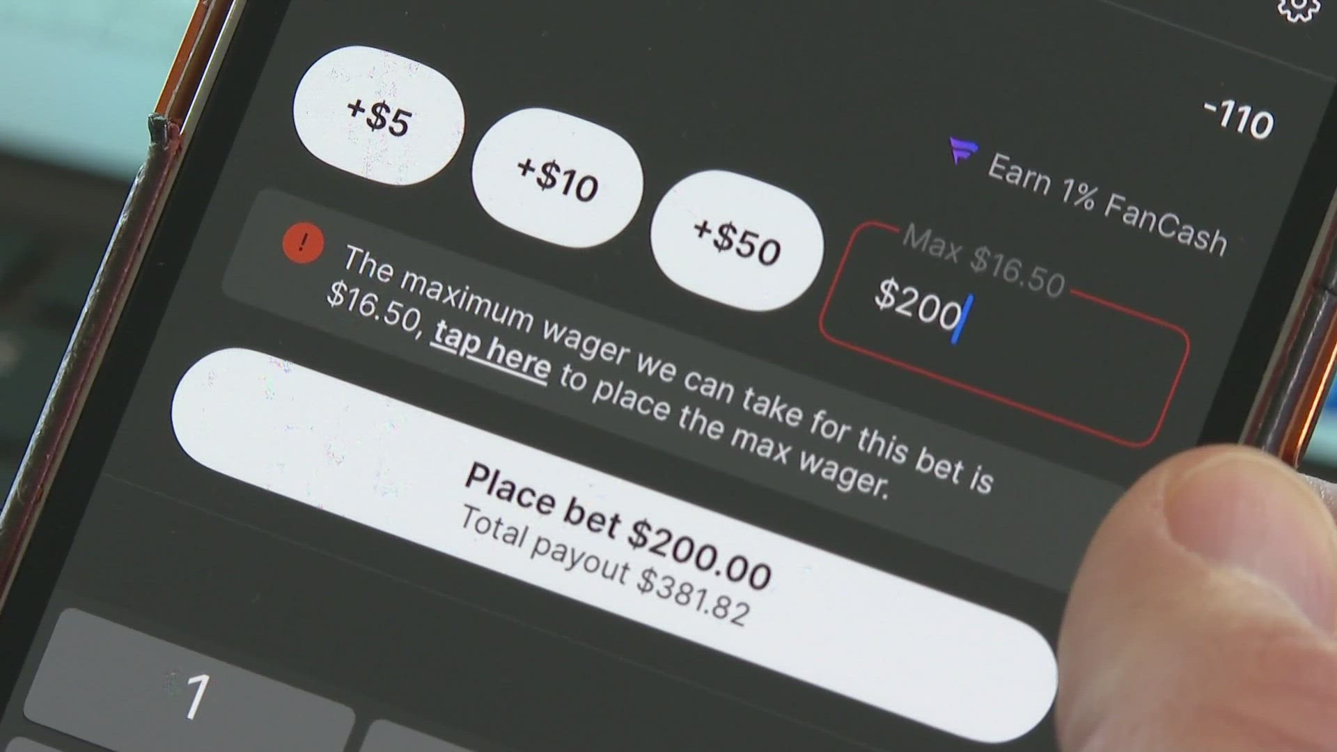 A Denver Colorado man says the betting companies restricted his bets after he won too much, and Colorado state government officials say its within their rights.
