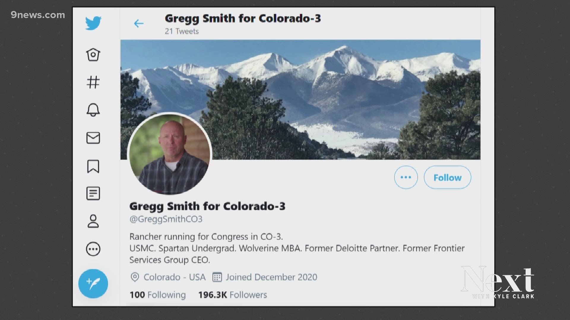 Gregg Smith is a real person ... but the Democratic establishment had no idea who he is.