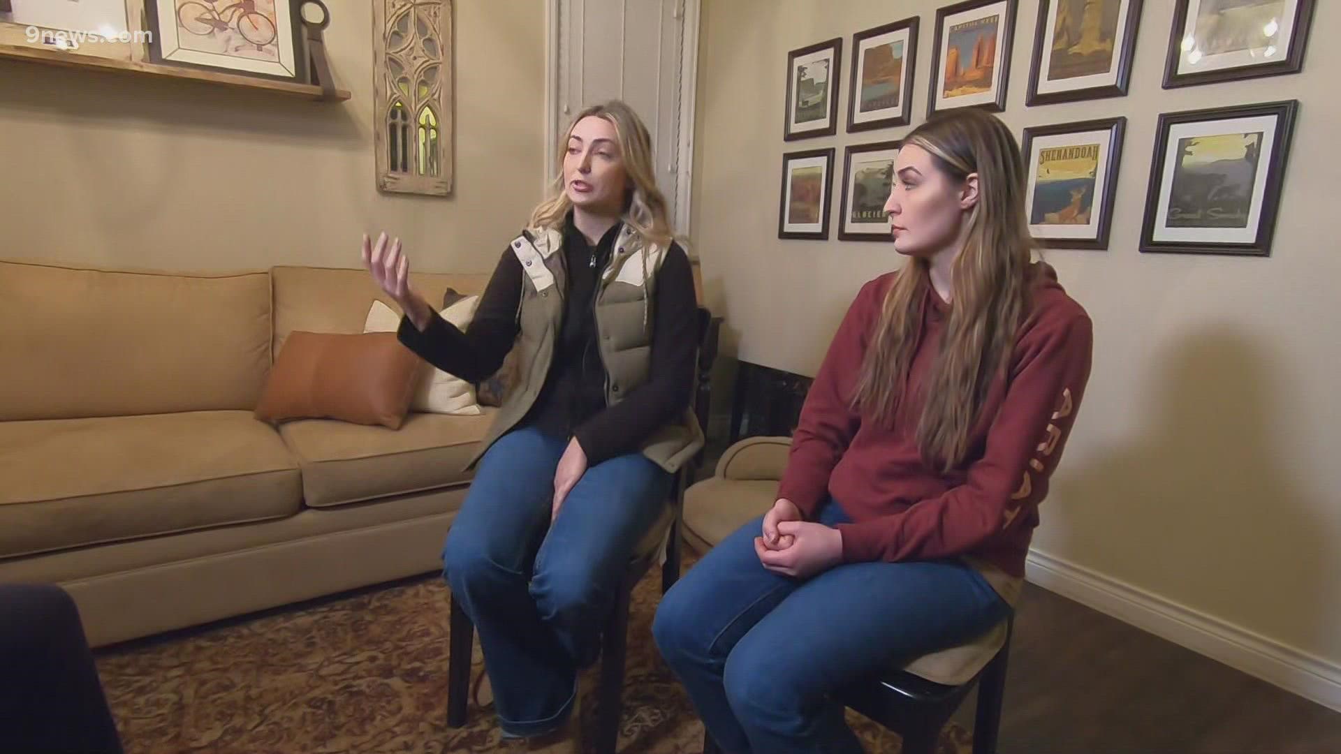 Two sisters who just moved to Superior for a fresh start lose everything they had to the Marshall Fire.