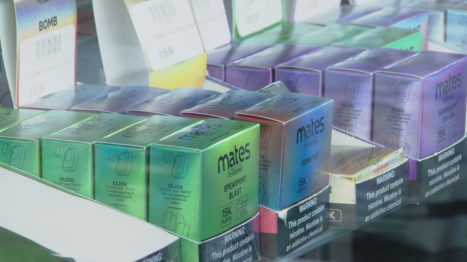 flavored tobacco colorado Denver flavored tobacco ban takes effect, products still on store shelves