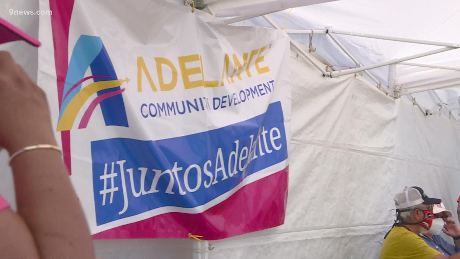Adelante CEO Maria Gonzalez said Colorado's health department contacted her Friday night, telling her the clinic had to be cancelled because of staffing.