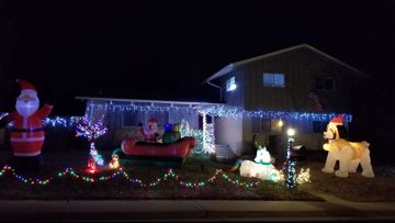 MAP: Where to see Christmas lights in the Denver metro area | 9news.com