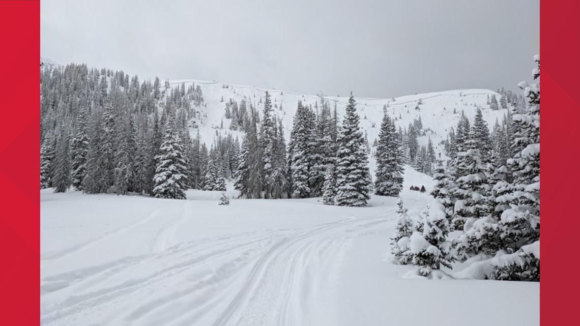 Avalanche in Jackson County kills snowmobiler - Vimarsana News