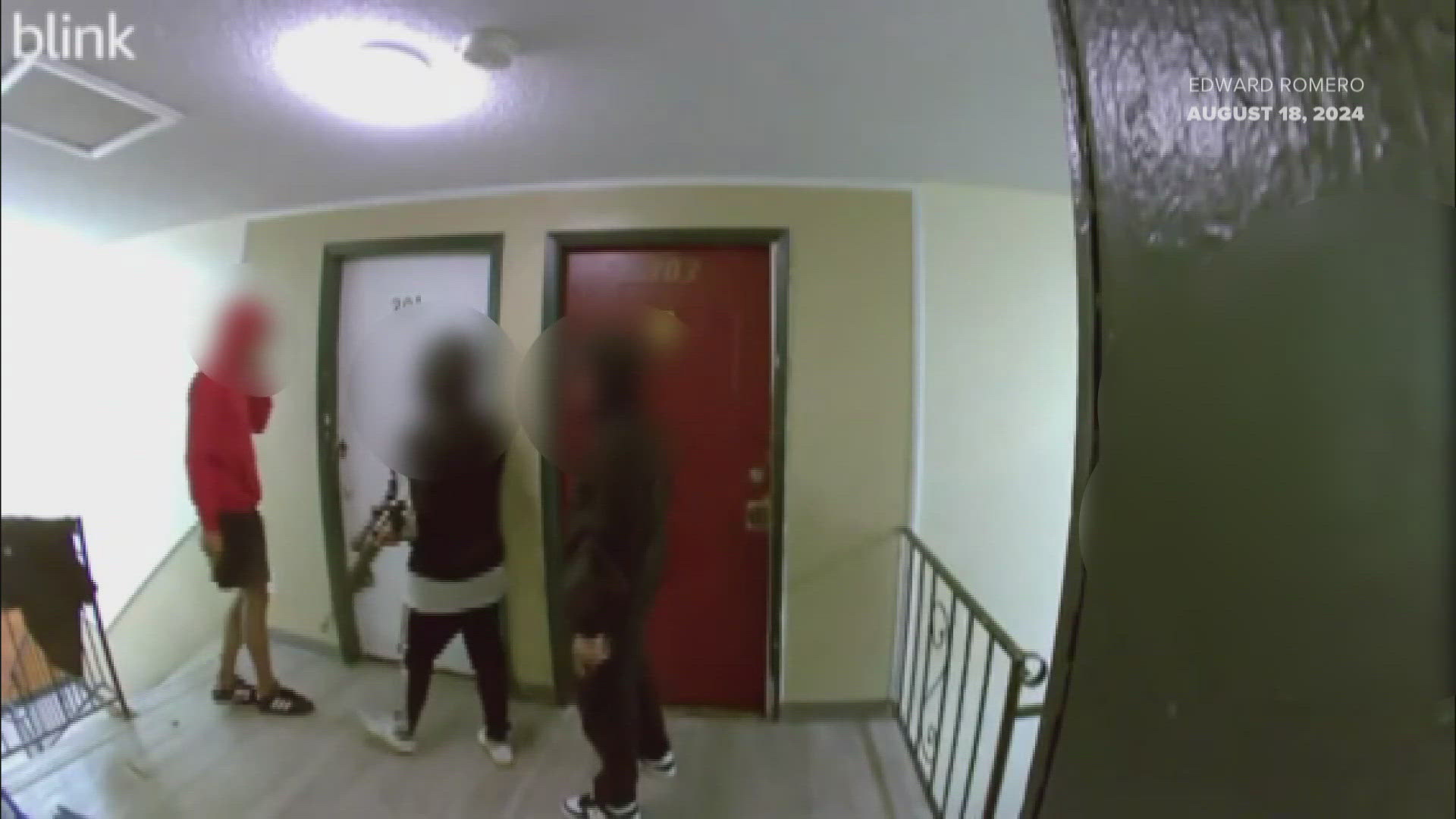 Aurora police have identified, and are trying to find, two more people captured in a now-infamous video showing armed men in an apartment complex in Aurora.