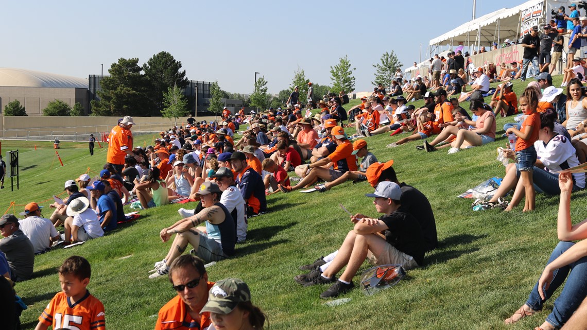 Broncos training camp practices start this week, and all of them are  currently sold out - CBS Colorado