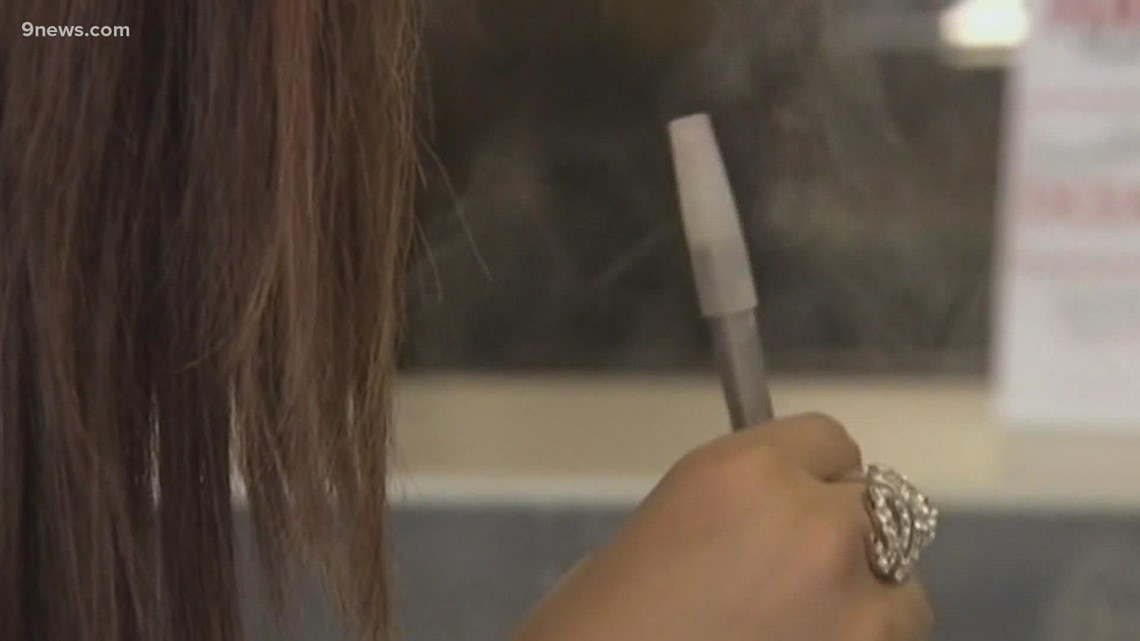 Dewan Denver meloloskan larangan penjualan produk tembakau beraroma