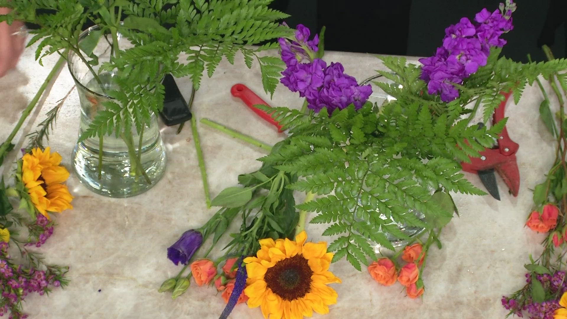High flower prices might be putting professional bouquets out of reach for some.