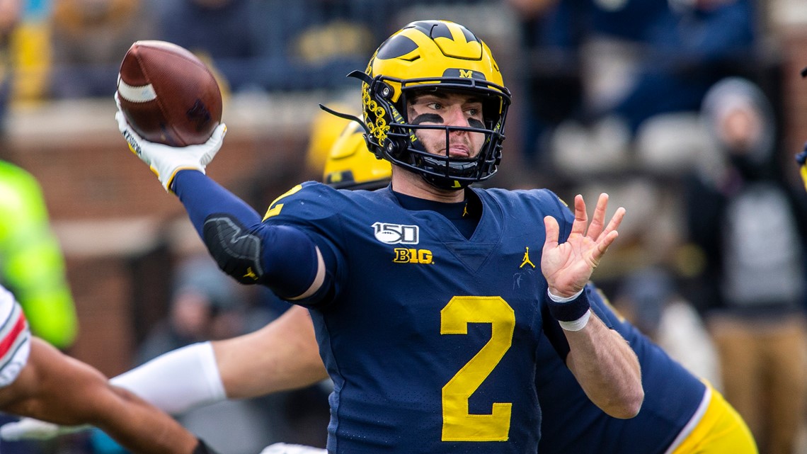 Undrafted QB Shea Patterson Michigan Kansas City Chiefs | 9news.com