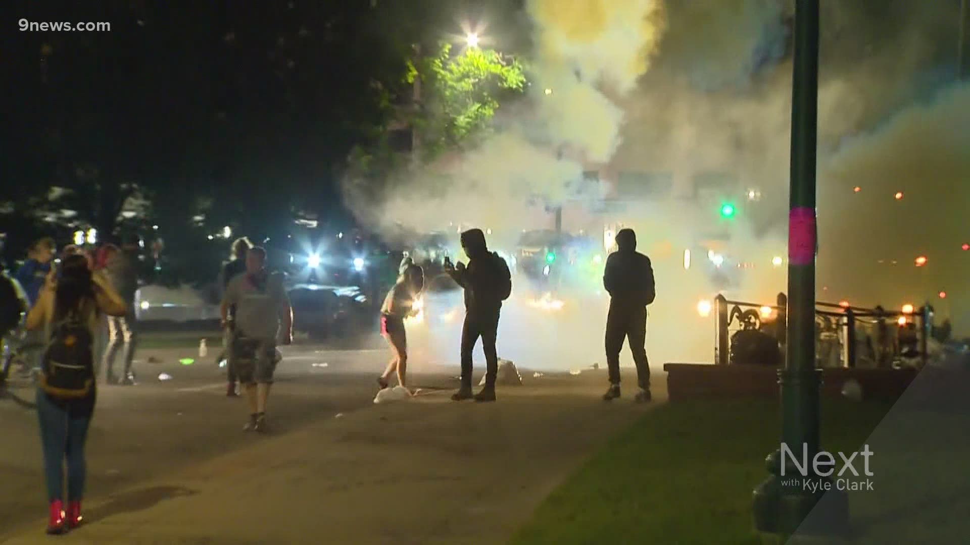 Quincy Shannon organized summer events in Denver that were often met with tear gas, rubber bullets and officers in riot gear charging toward them.