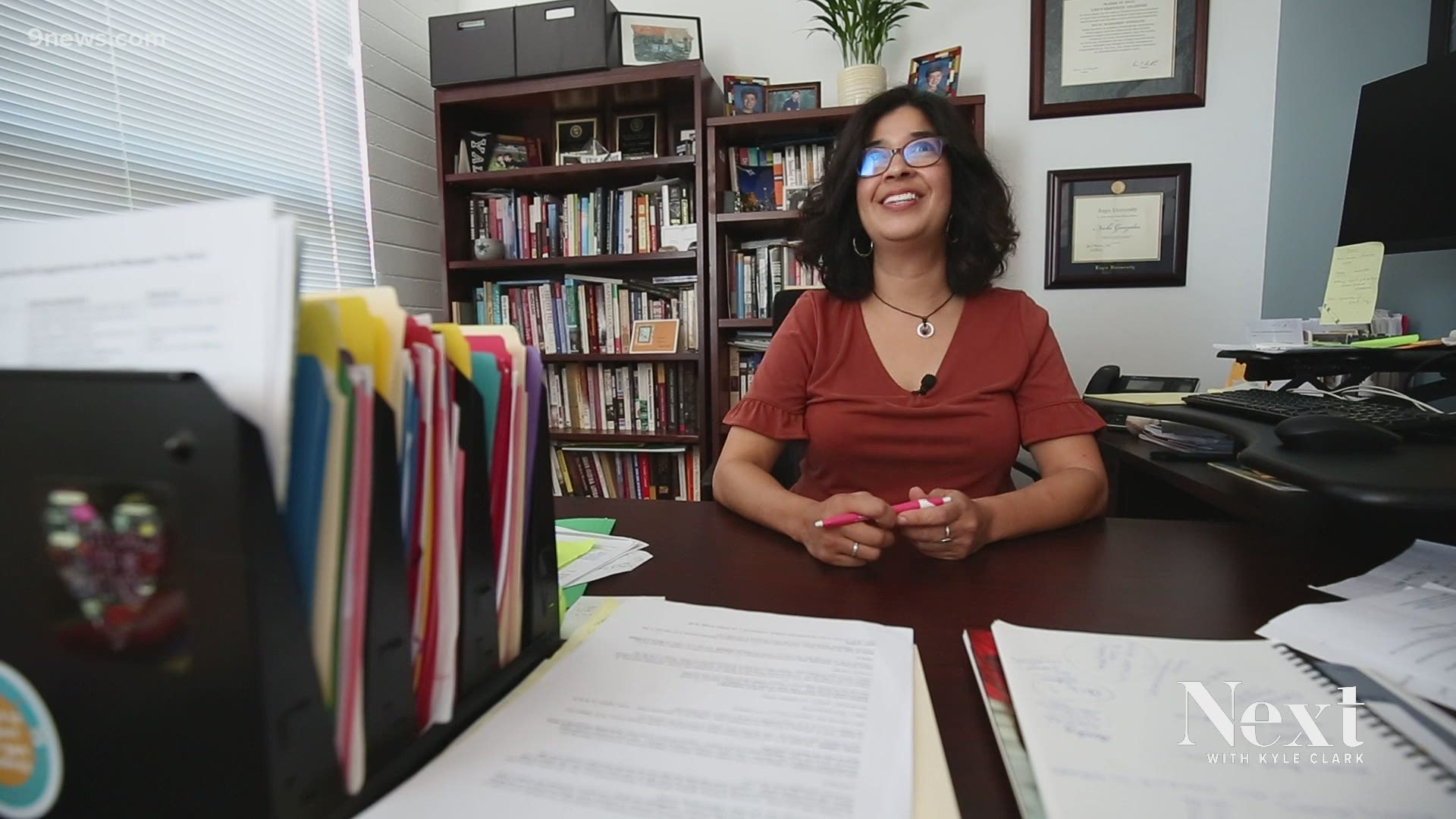 Dr. Nicki Gonzales is a professor at Regis University. In her new role, she hopes to shine a light on lesser-known stories from Colorado's history.