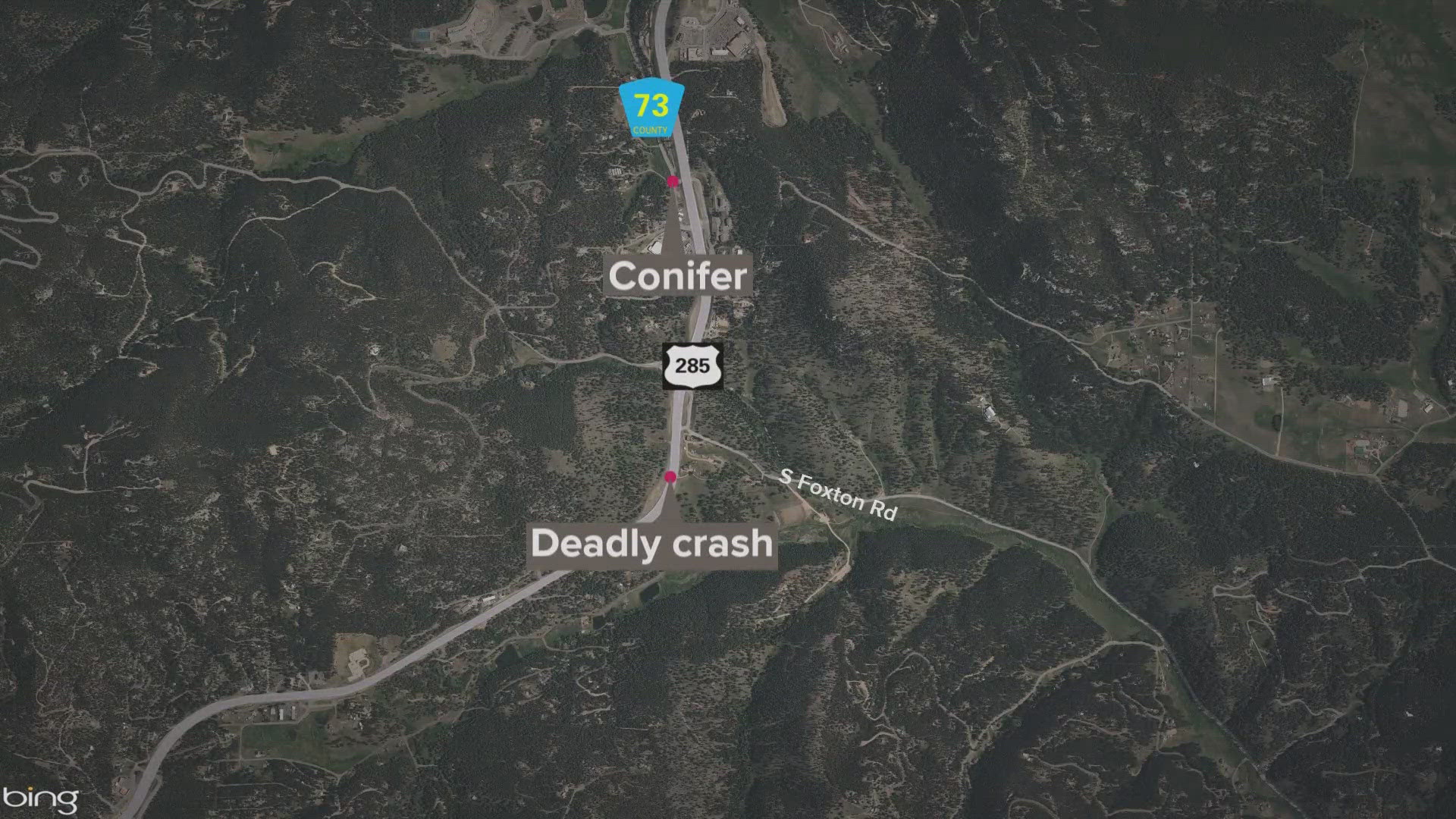 Highway 285 back open after fatal crash in Jefferson County | 9news.com