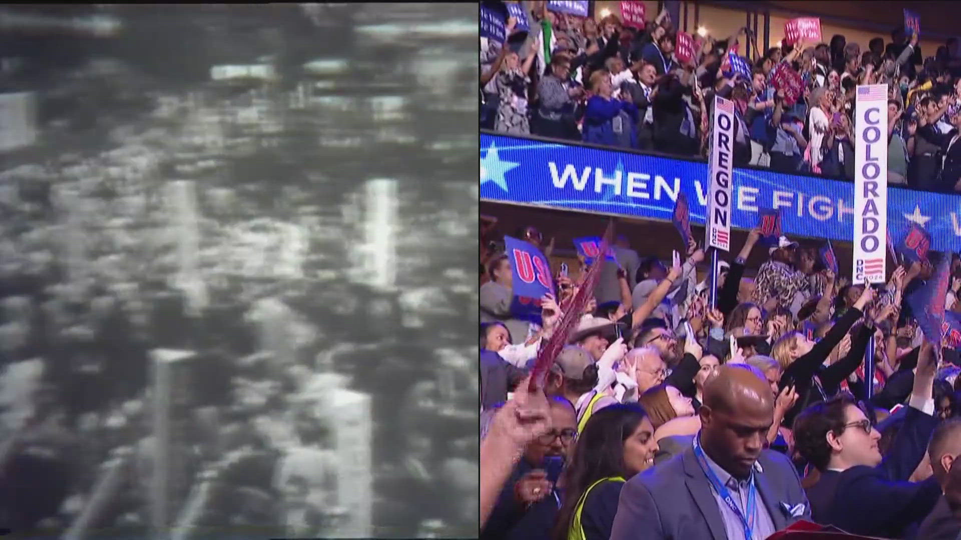 Political experts have been pointing to similarities between this DNC and the 1968 convention, but there are also some key differences between now and then.