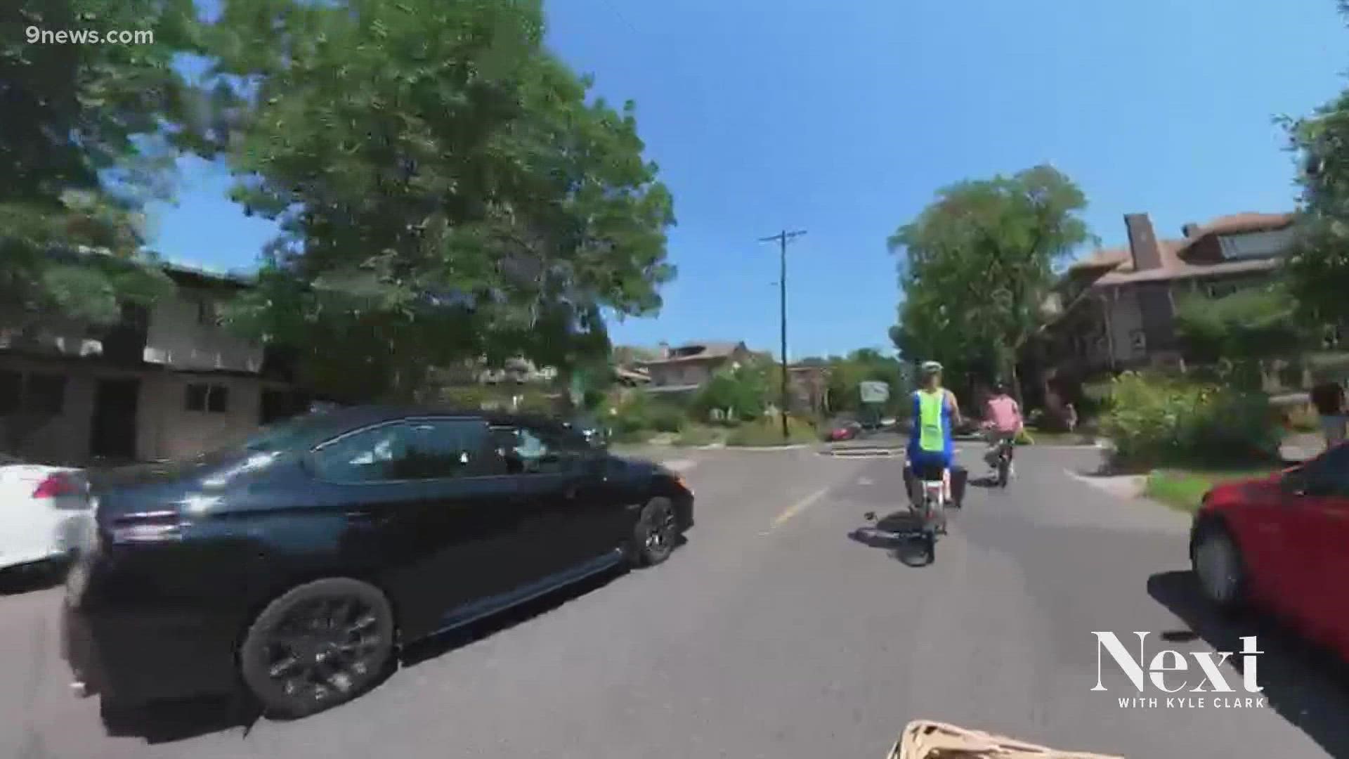Denver said it's getting rid of the shared streets because they're anticipating a return of car traffic.
