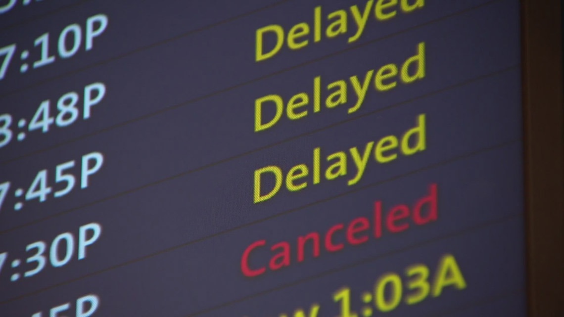 Thousands US Flights Delayed Across Major Airports Amid Severe Storms
