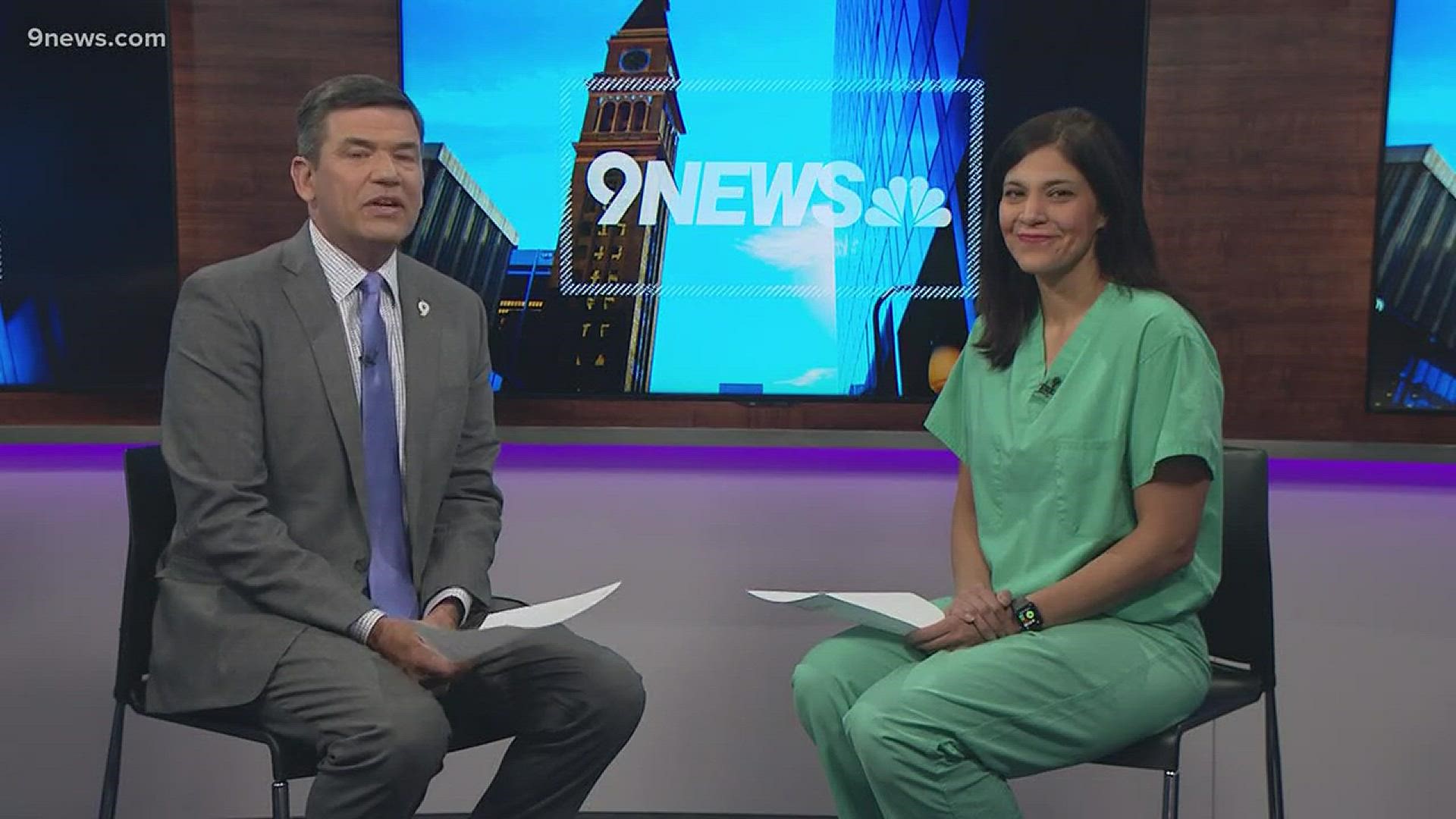 About half of all New Year's resolutions are related to health and losing weight. 9NEWS Medical Expert Dr. Comilla Sasson joined us with 9 tips to help you stick to those resolutions.
