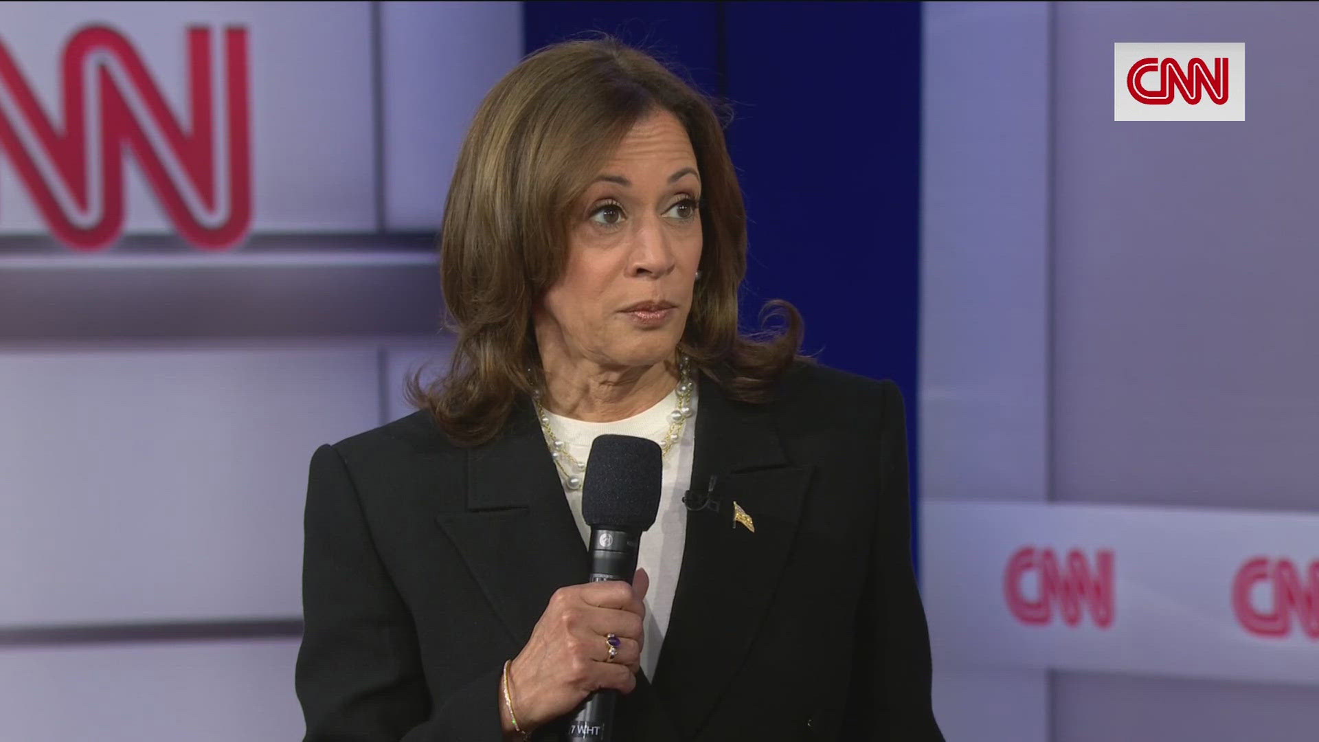 Kamala Harris Calls Donald Trump A Fascist | 9news.com