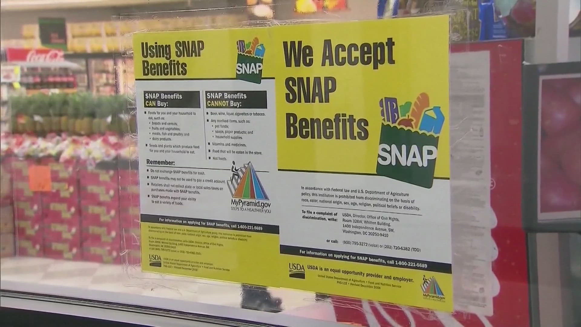 Colorado joins dozens of states suing USDA over looming SNAP benefits ...