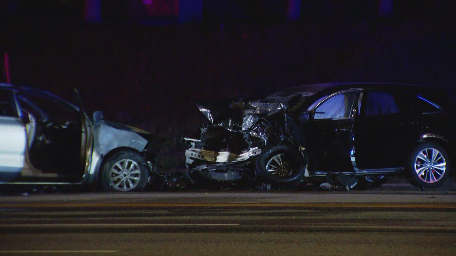 Police are investigating a head-on crash in Lakewood that left one person dead.