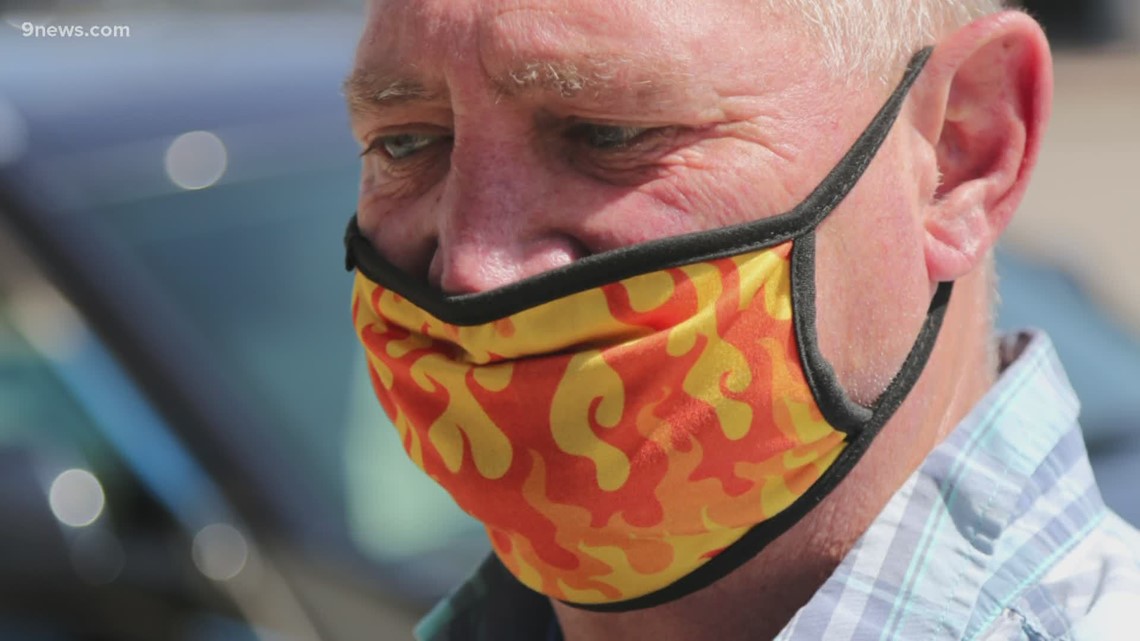Mask wearing rules change in Colorado