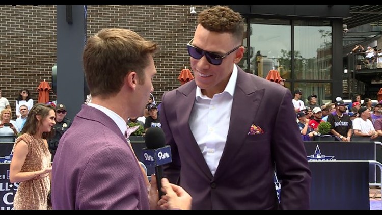 MLB red carpet outfits