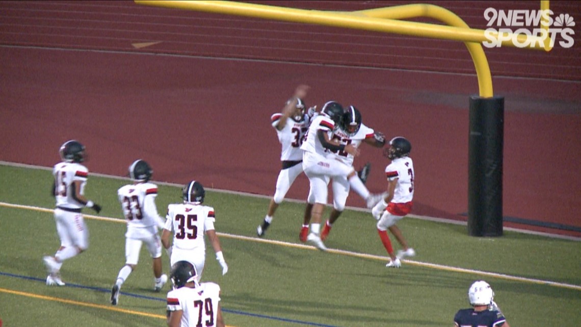 Pomona football uses big defensive night to beat Legacy | 9news.com