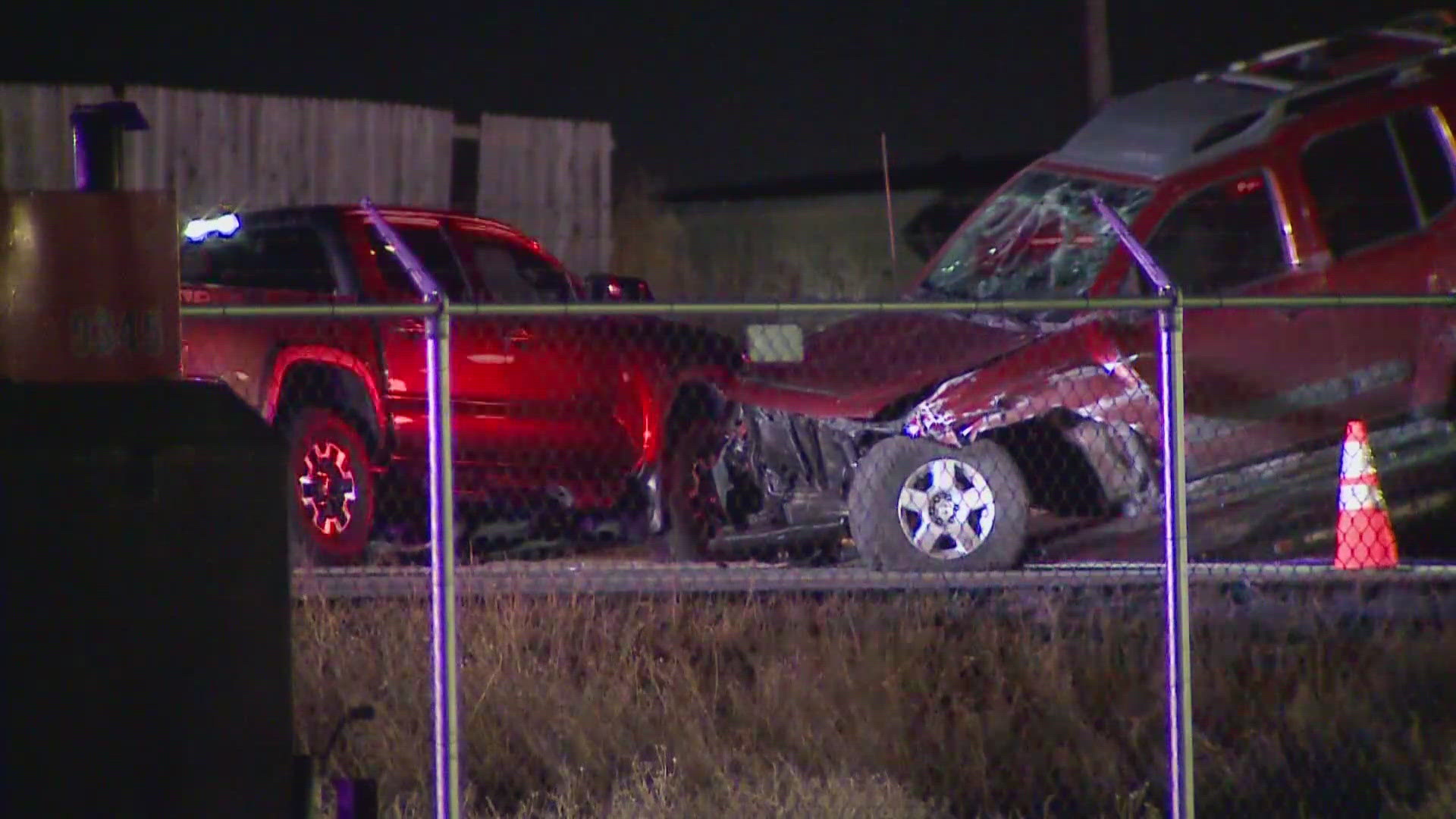 Benjamin Winters drove around a firetruck on the shoulder, reentered the roadway, and hit the officers and firefighters, CSP said.