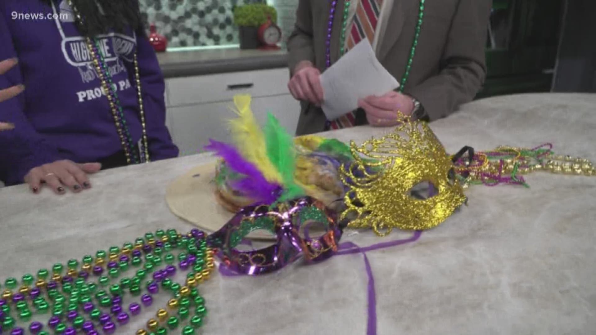 Mardi Gras may be over, but that doesn't mean you can't celebrate again. This time it's for a good cause.