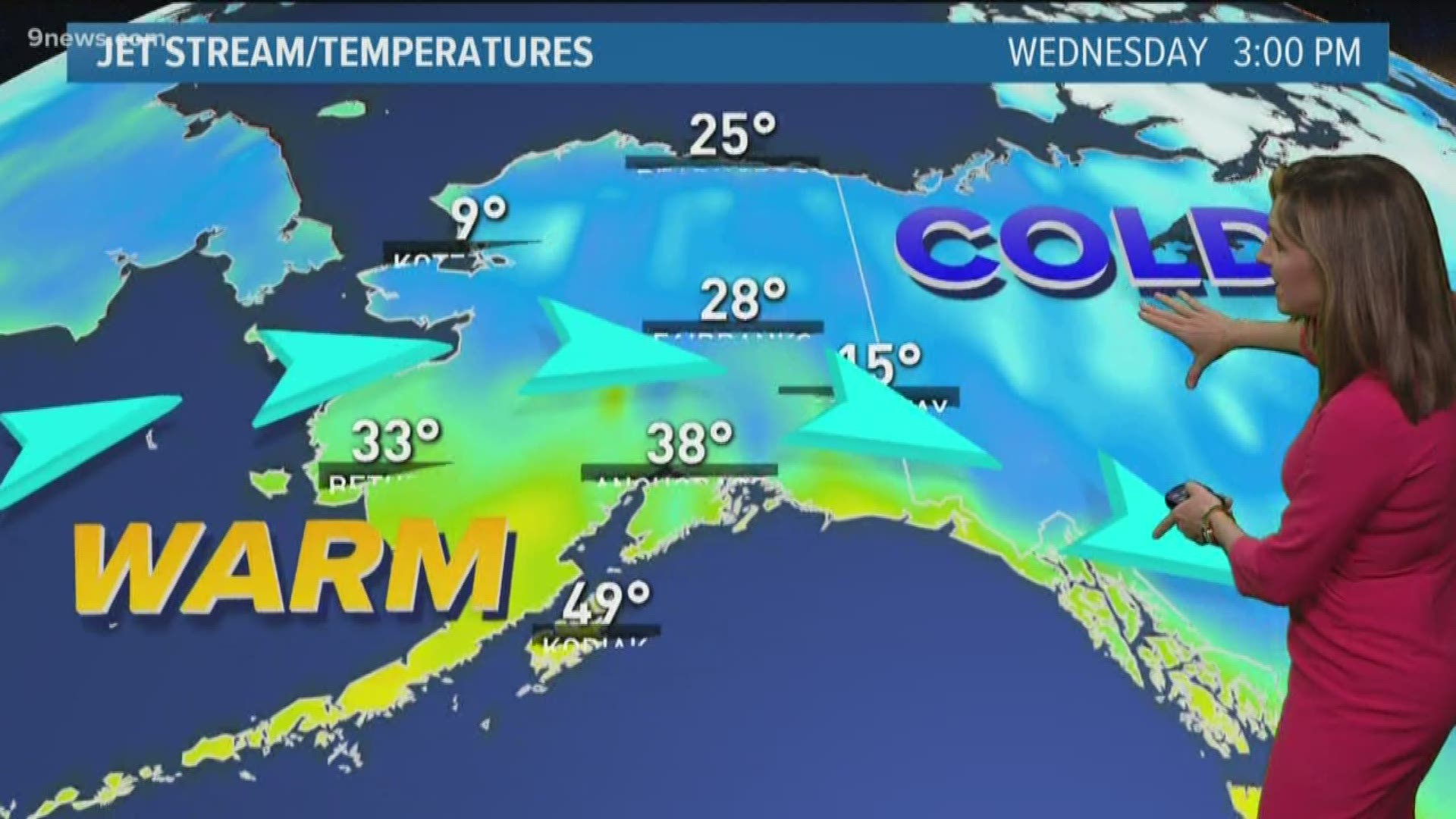It's been colder in Denver than in Anchorage for the last 8 days