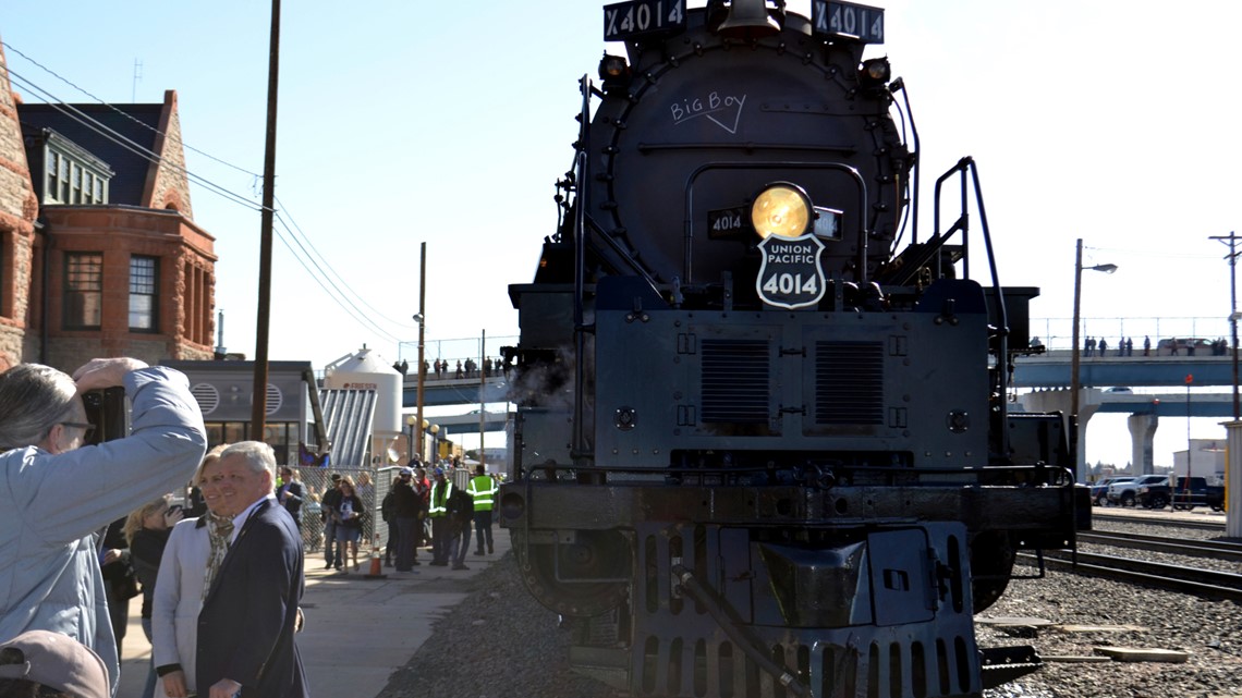 More Union Pacific steam locomotives undergoing restoration - Trains