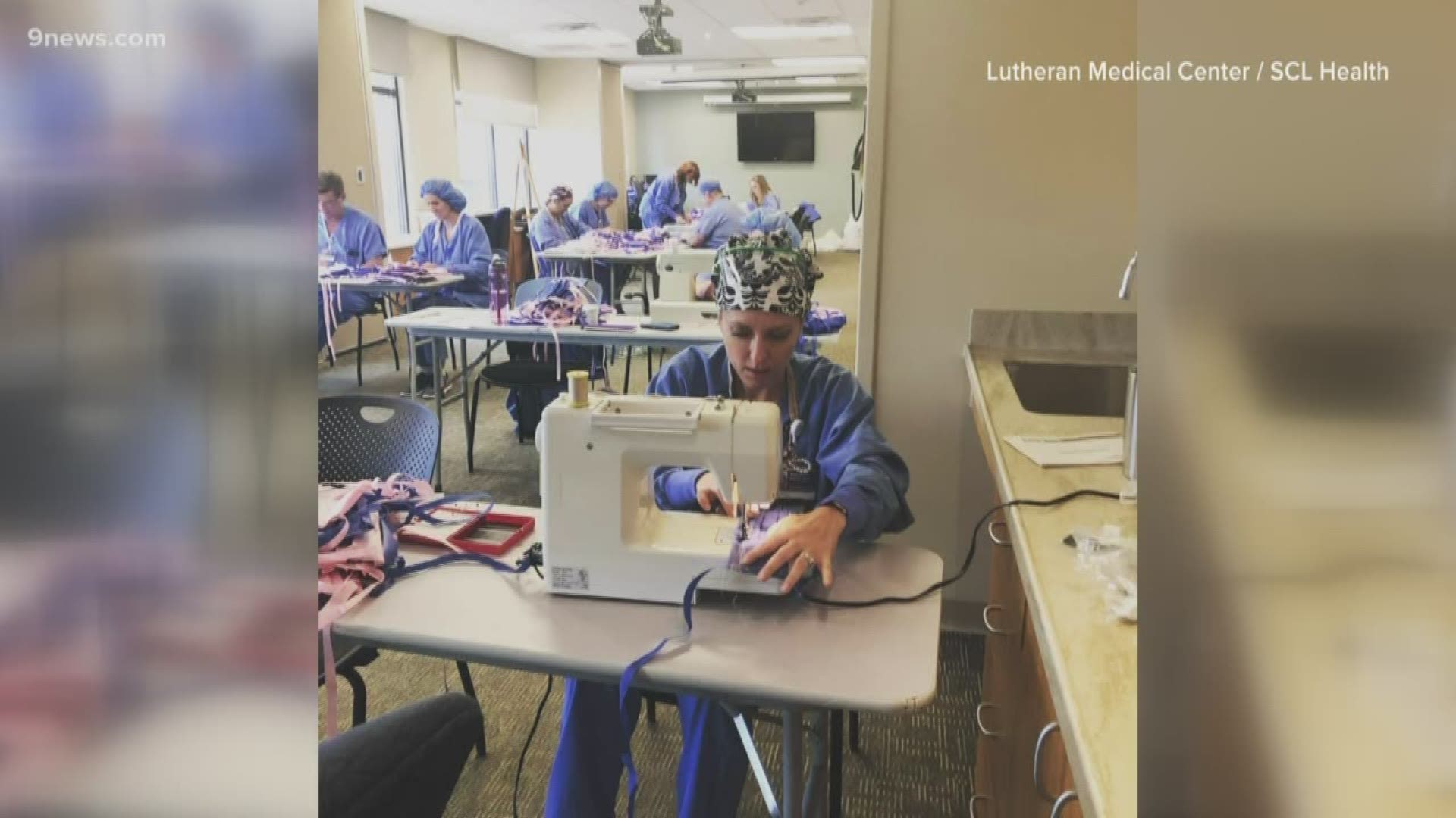 Many people have been sewing homemade masks to donate to health care providers. While well-intentioned, most hospitals won't accept those donations.
