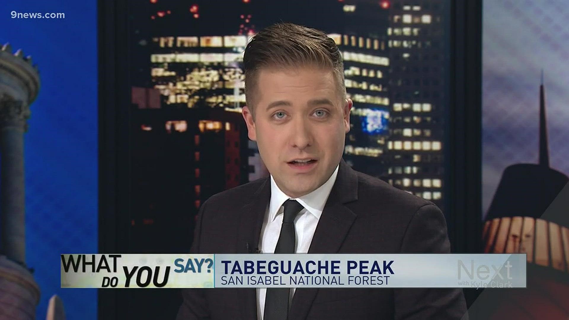 There's a 14er in the San Isabel National forest with a name that starts with a T. We reached out to the forest service to find out the correct pronunciation.