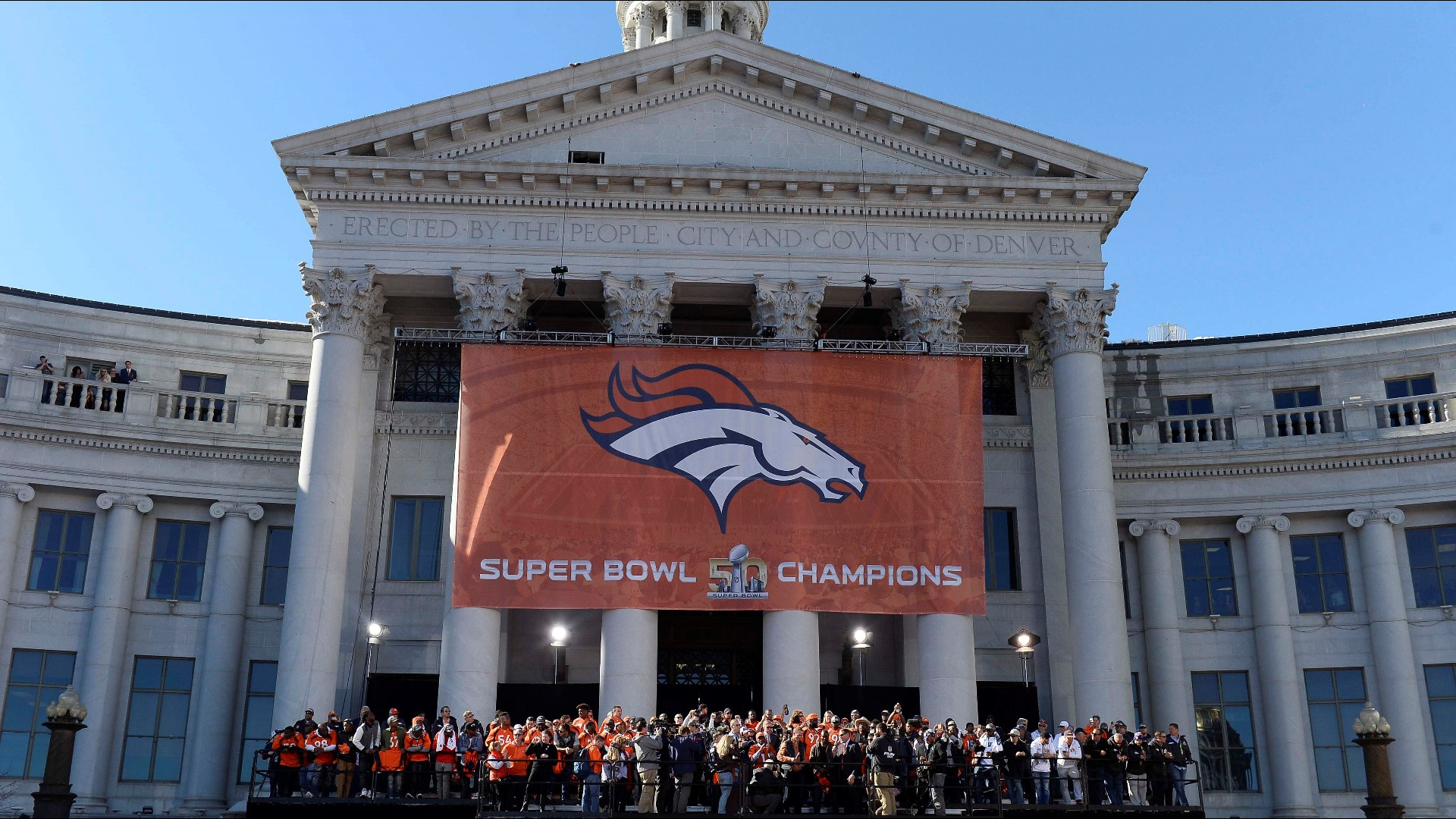 The City of Denver wants to host the NFL Draft. The City of Denver and the Broncos have a history of holding successful large events such as the Super Bowl L Parade and the NFL Kickoff Concert in 2016.