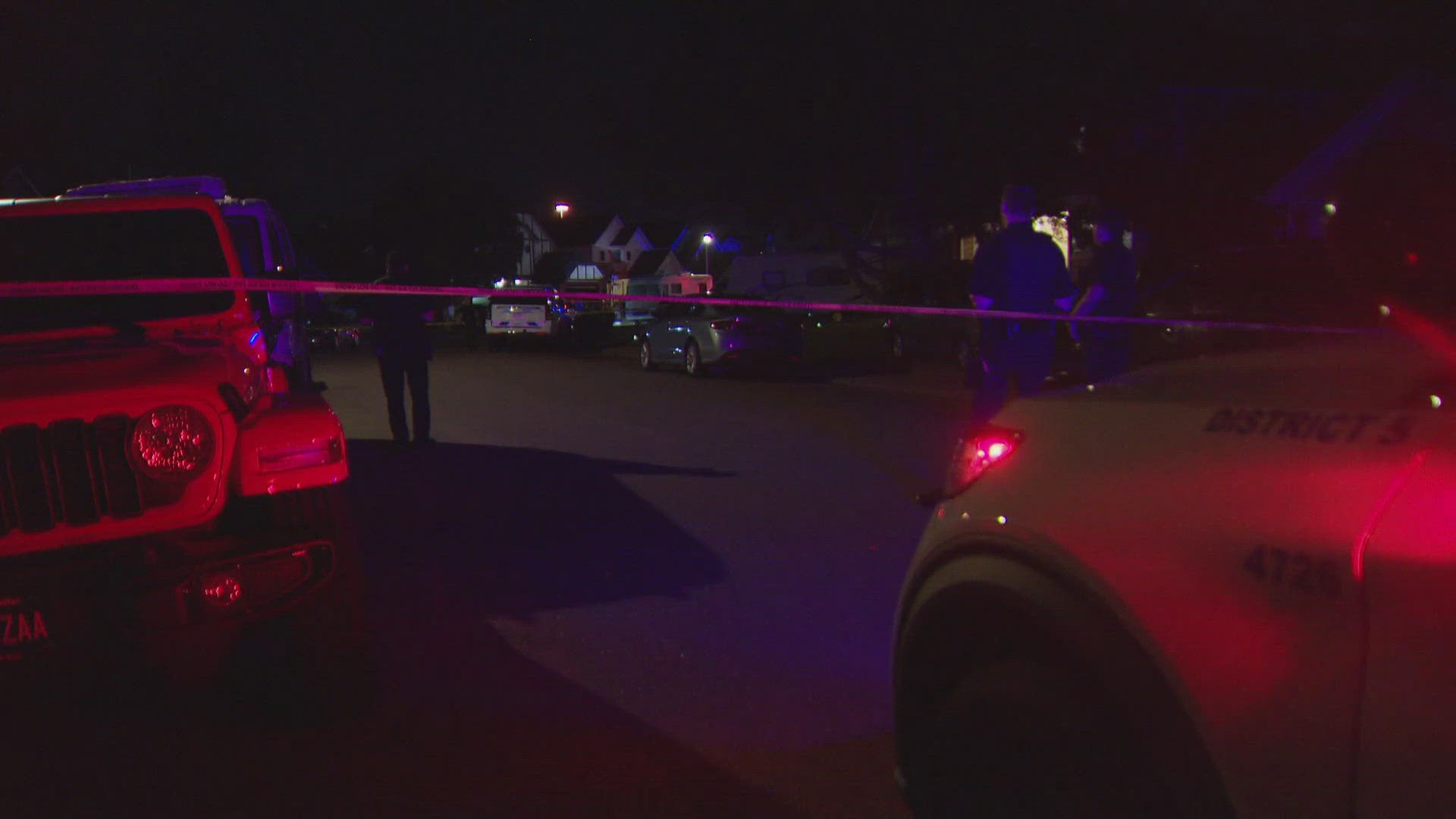 A person was shot and injured by police in northeast Denver Tuesday night, the Denver Police Department said. 