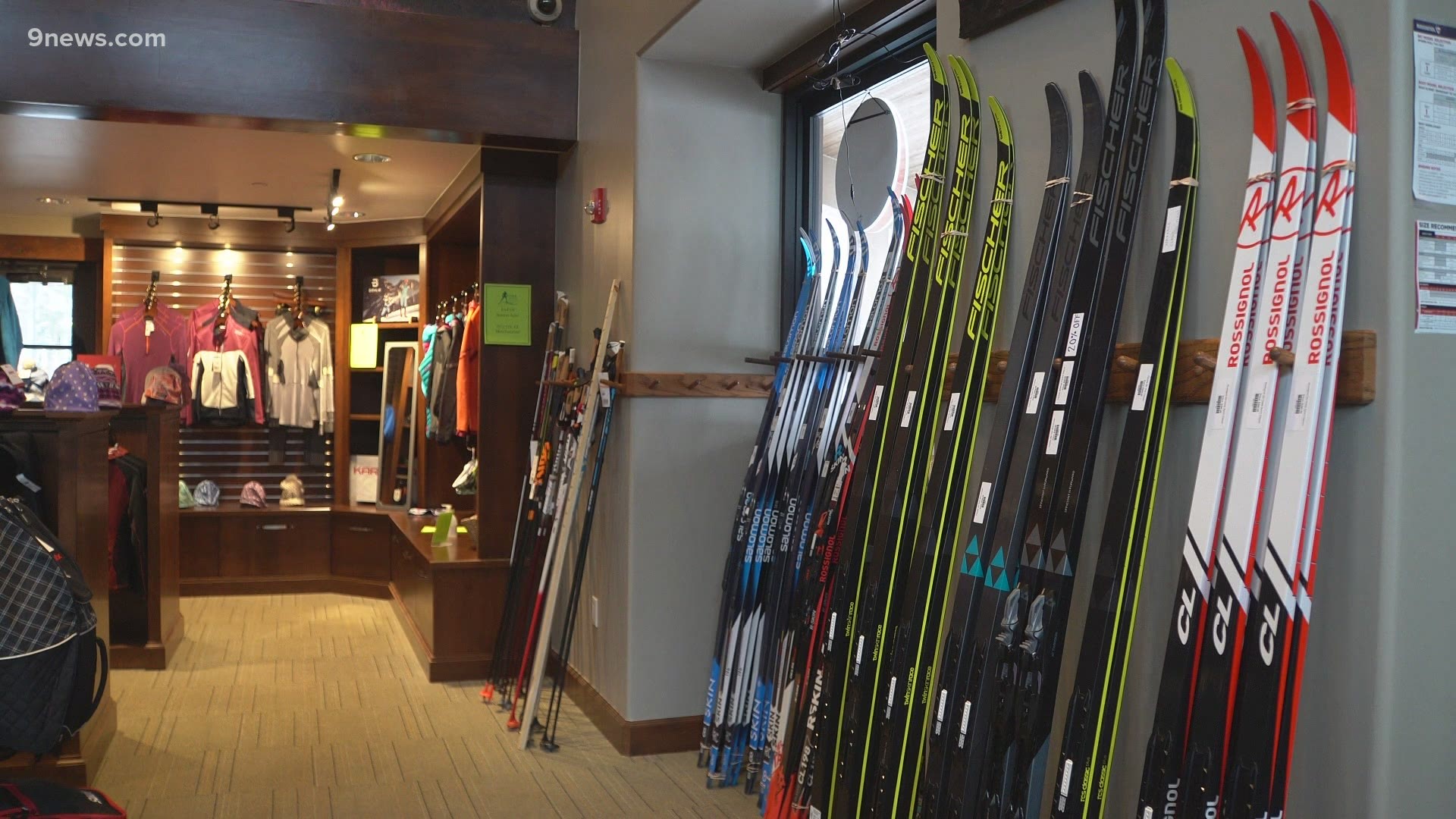 Many Nordic centers around Colorado are seeing an increase in business while people look for alternatives to popular ski areas.