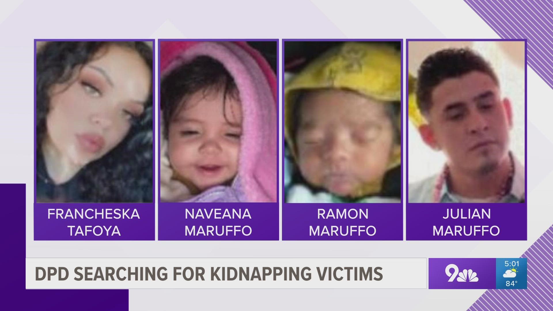 Suspect sought in domestic violence kidnapping | 9news.com