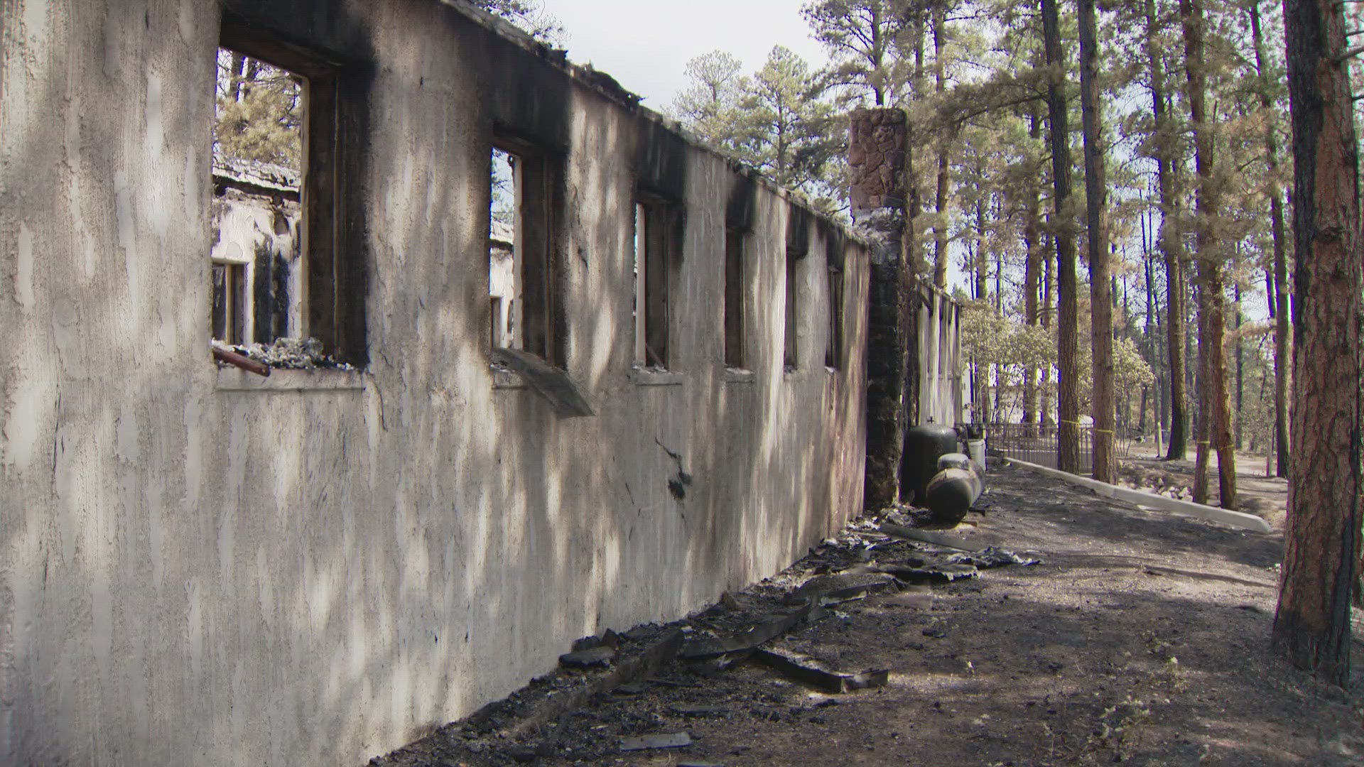 Devistation Examples See the devastation inside the Aspen Acres Fire evacuation zones ...