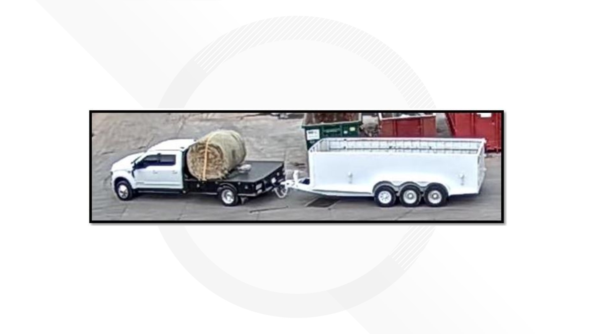 Wheat Ridge Police say a suspect stole $45,000 in metal | 9news.com