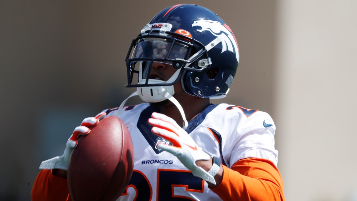 Chris Harris Jr. to Broncos: 'Pay me or trade me'