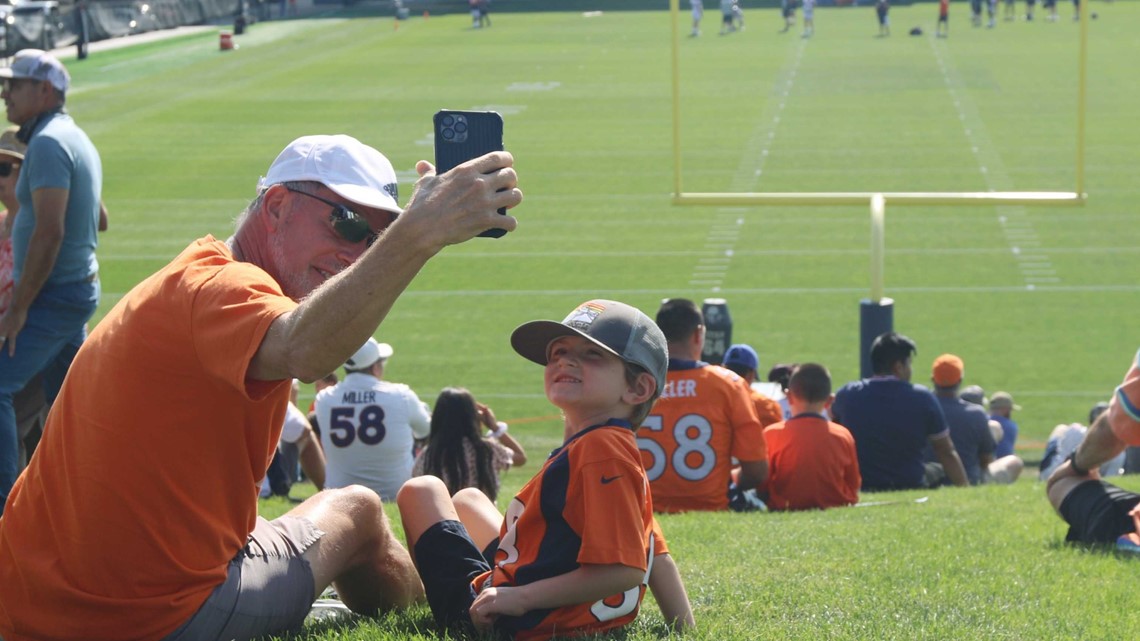 Broncos training camp practices start this week, and all of them are  currently sold out - CBS Colorado