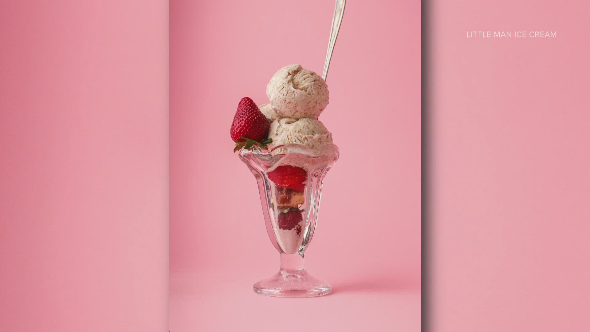 Little Man Ice Cream tells us how they're celebrating National Ice Cream Month all July.