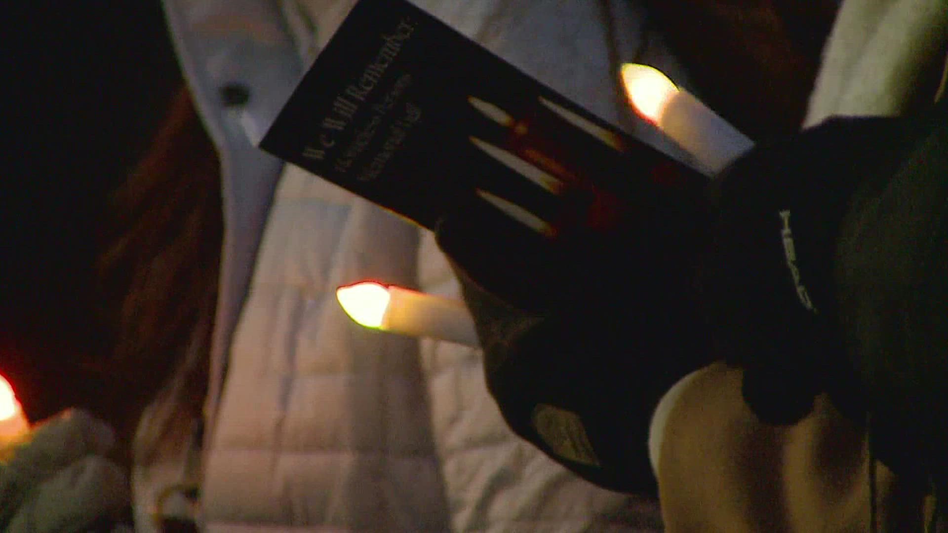 On the longest, coldest night of the year, a vigil was held to remember homeless persons who died on the streets of metro Denver.