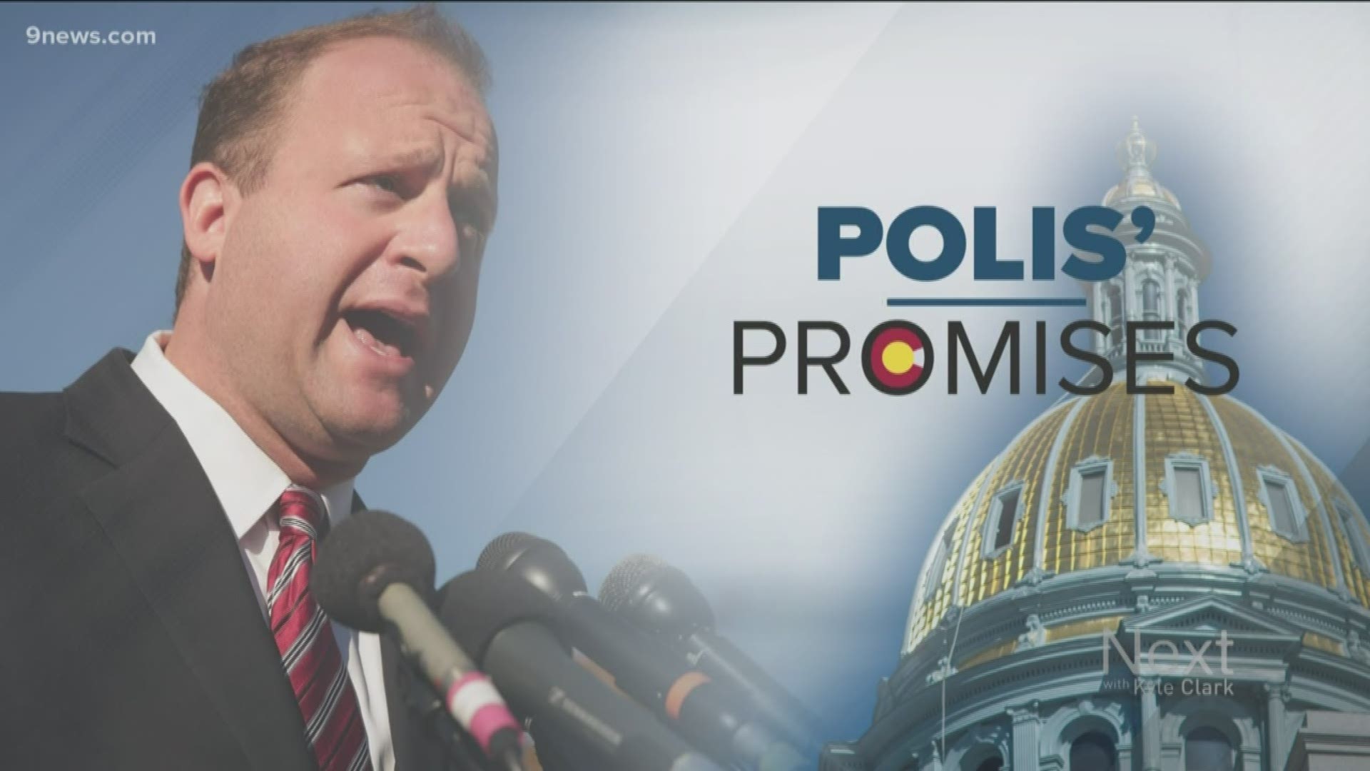 Time to check in on the campaign promises made by Democratic Governor Jared Polis. He's giving his second State of the State address on Thursday.