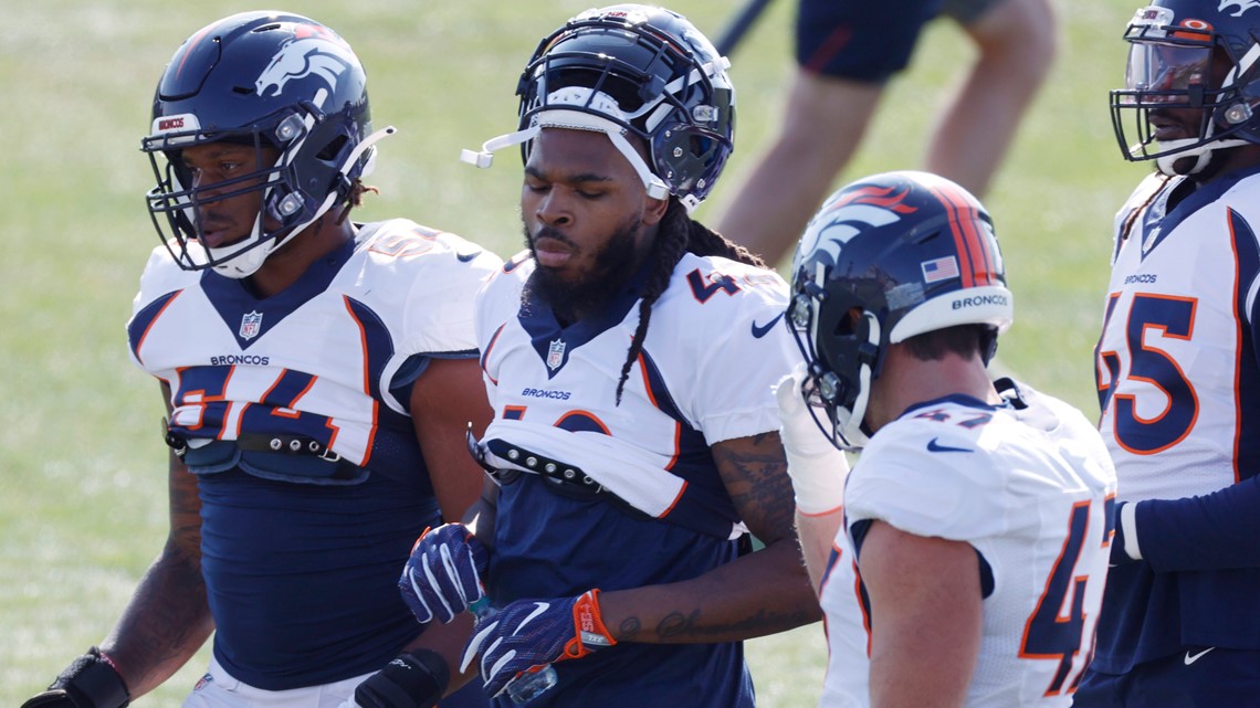 One more significant Broncos injury: Mark Barron