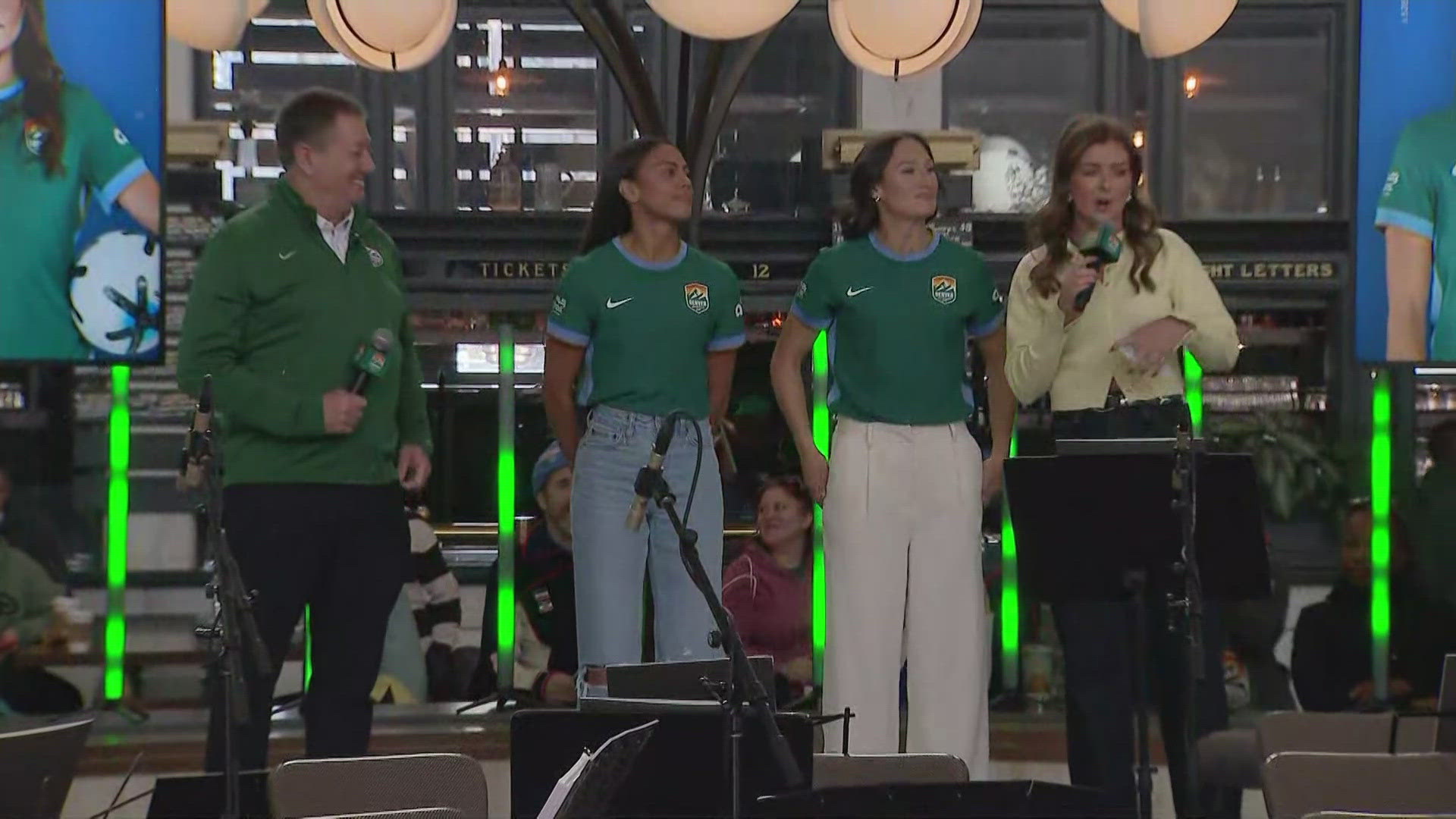 Denver's new soccer team unveils debut uniform | 9news.com