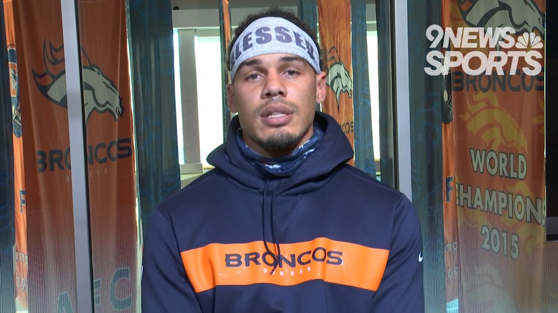 Broncos star Justin Simmons's biracial background fuels his social activism  - Sports Illustrated